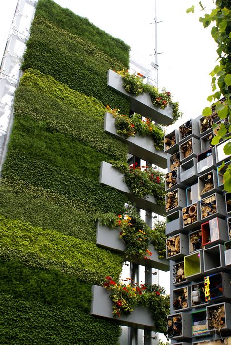 the vertical garden from nature to the city Reader